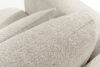 ELOSA Sofa 3 japandi w tkaninie boucle biały biały - zdjęcie 10
