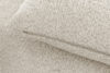 ELOSA Sofa 3 japandi w tkaninie boucle biały biały - zdjęcie 11