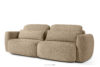 ELOSA Sofa 3 japandi w tkaninie boucle beżowy beżowy - zdjęcie 3