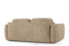 ELOSA Sofa 3 japandi w tkaninie boucle beżowy beżowy - zdjęcie 6