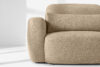 ELOSA Sofa 3 japandi w tkaninie boucle beżowy beżowy - zdjęcie 7