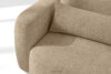 ELOSA Sofa 3 japandi w tkaninie boucle beżowy beżowy - zdjęcie 8