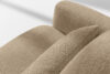 ELOSA Sofa 3 japandi w tkaninie boucle beżowy beżowy - zdjęcie 12