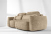 ELOSA Sofa 3 japandi w tkaninie boucle beżowy beżowy - zdjęcie 20