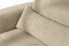 ELOSA Sofa 3 japandi w tkaninie boucle jasny beżowy jasny beżowy - zdjęcie 9
