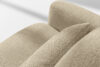 ELOSA Sofa 3 japandi w tkaninie boucle jasny beżowy jasny beżowy - zdjęcie 12