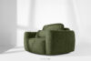 ELOSA Sofa i fotel w stylu japońskim w tkaninie boucle oliwkowy oliwkowy - zdjęcie 29