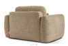 ELOSA Sofa i fotel japandi w tkaninie boucle beżowy beżowy - zdjęcie 20