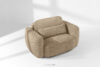ELOSA Sofa i fotel japandi w tkaninie boucle beżowy beżowy - zdjęcie 25