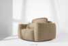 ELOSA Sofa i fotel japandi w tkaninie boucle beżowy beżowy - zdjęcie 29
