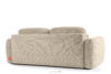 ELOSA Sofa 3 japandi w tkaninie szenil kremowy kremowy - zdjęcie 6