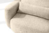 ELOSA Sofa 3 japandi w tkaninie szenil kremowy kremowy - zdjęcie 8