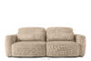 Sofa 3 japandi w tkaninie szenil beżowy