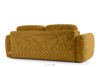 ELOSA Sofa i fotel w stylu japońskim w tkaninie szenil żółty żółty - zdjęcie 7