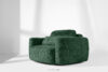 ELOSA Sofa i fotel w stylu japońskim w tkaninie szenil zielony zielony - zdjęcie 29