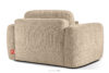 ELOSA Sofa i fotel japandi w tkaninie szenil beżowy beżowy - zdjęcie 20