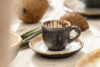 PRIMA Filiżanka do espresso ręcznie szkliwiona jasny beżowy jasny beżowy - zdjęcie 7