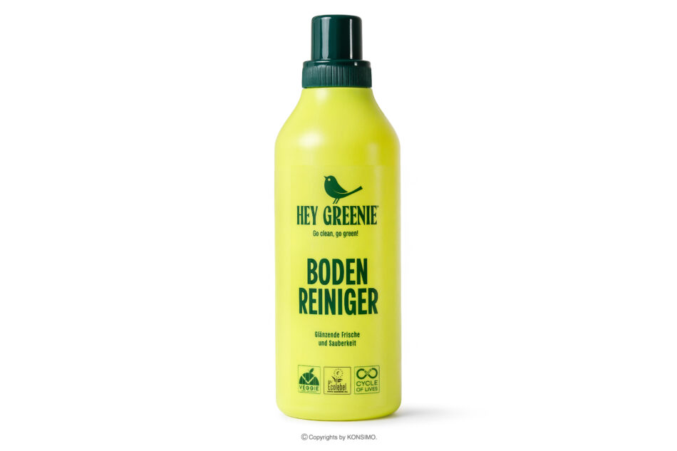 HEY GREENIE Ekologiczny środek do czyszczenia podłóg (5 szt.) żółty - zdjęcie 2