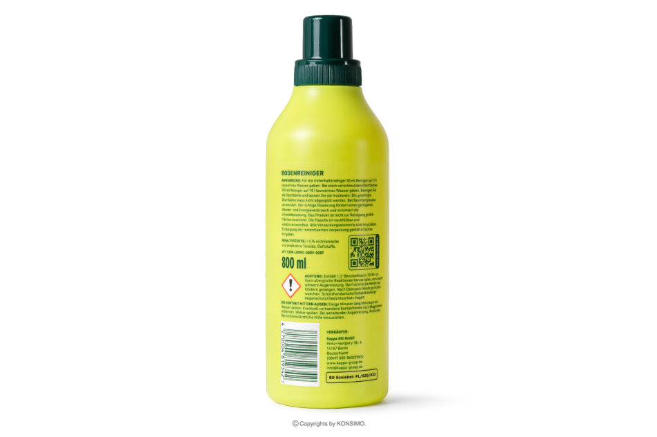 HEY GREENIE Ekologiczny środek do czyszczenia podłóg (5 szt.) żółty - zdjęcie 4