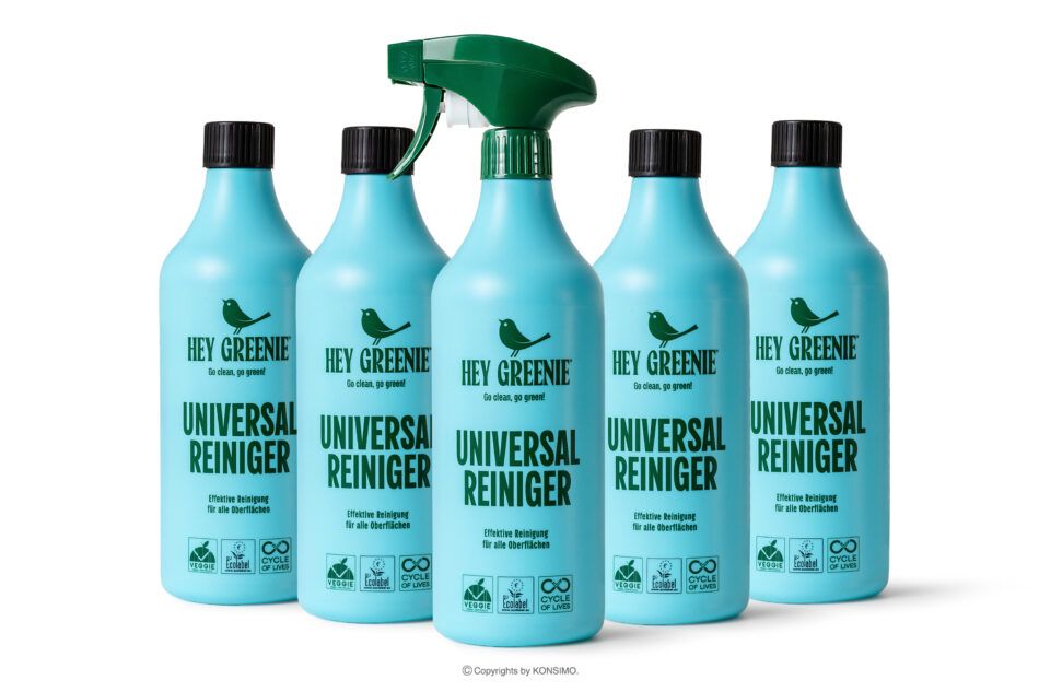 HEY GREENIE Uniwersalny środek do czyszczenia ekologiczny (5 szt.) niebieski - zdjęcie 0