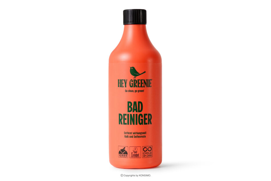 HEY GREENIE Ekologiczny środek do czyszczenia łazienki (5 szt.) różowy - zdjęcie 2