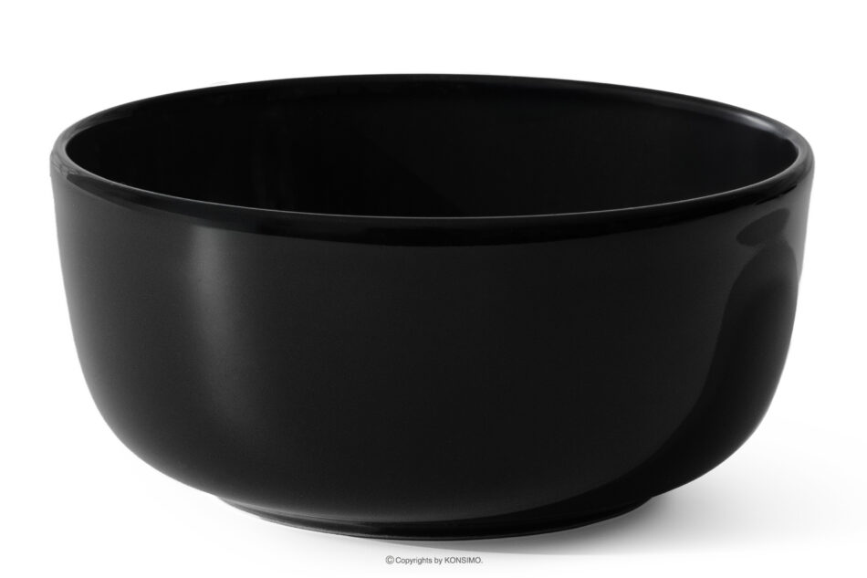 VICTO Miska czarny połysk czarny połysk - zdjęcie 0