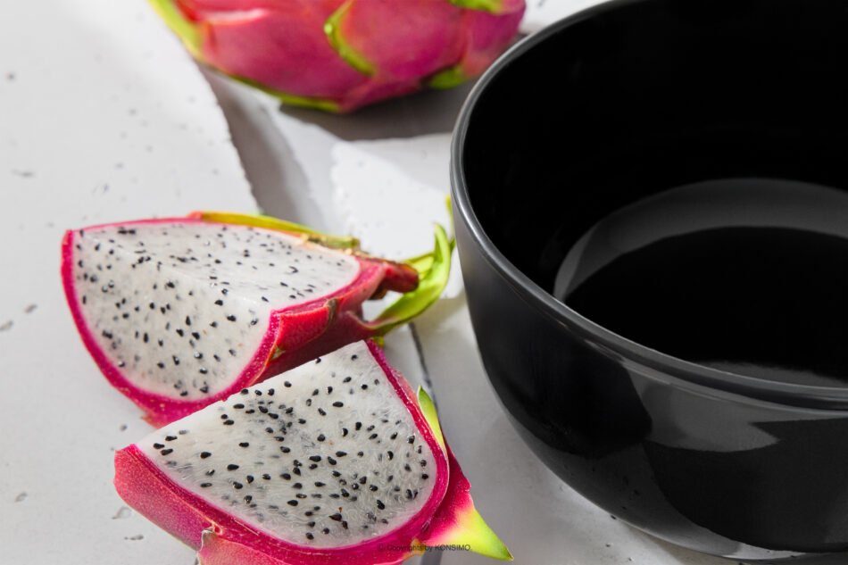 VICTO Miska czarny połysk czarny połysk - zdjęcie 5