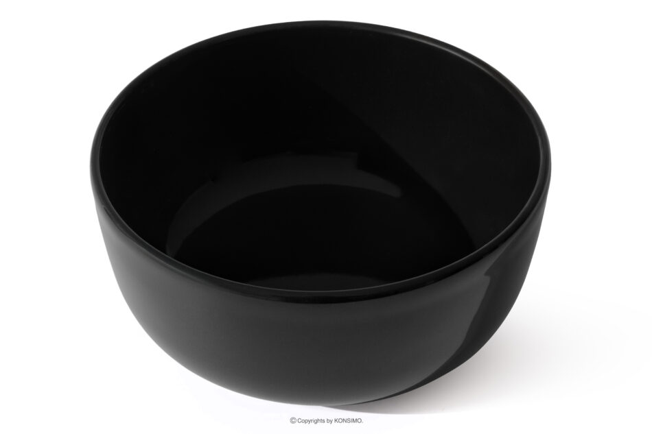 VICTO Zestaw obiadowy czarny połysk 6os. (18 el.) czarny połysk - zdjęcie 6