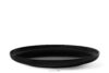 VICTO Talerz obiadowy czarny połysk 6szt. czarny połysk - zdjęcie 4