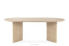 FABER Stół do jadalni w stylu modern dąb jasny dąb jasny - zdjęcie 1