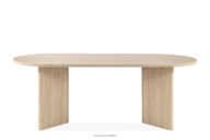 Stół do jadalni w stylu modern dąb jasny