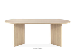 FABER, https://konsimo.pl/kolekcja/faber/ Stół do jadalni w stylu modern dąb jasny dąb jasny - zdjęcie