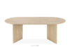 FABER Stół do jadalni w stylu modern dąb jasny dąb jasny - zdjęcie 5