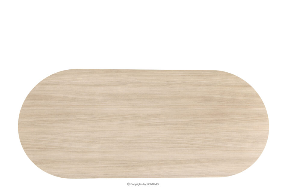 FABER Stół do jadalni w stylu modern dąb jasny dąb jasny - zdjęcie 5