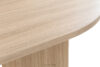 FABER Stół do jadalni w stylu modern dąb jasny dąb jasny - zdjęcie 8