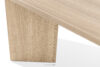 FABER Stół do jadalni w stylu modern dąb jasny dąb jasny - zdjęcie 9