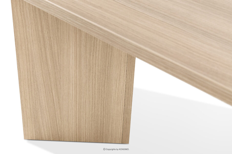 FABER Stół do jadalni w stylu modern dąb jasny dąb jasny - zdjęcie 8