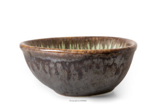 PRIMA, https://konsimo.pl/kolekcja/prima/ Salaterka ręcznie szkliwiona szałwiowy szałwiowy - zdjęcie