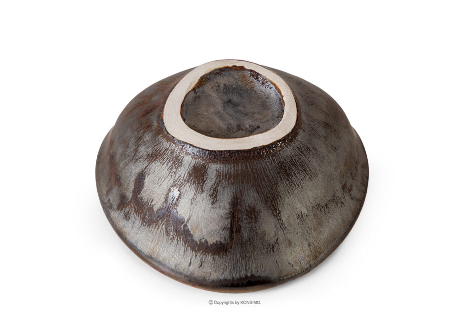 PRIMA Miseczka na dip z ceramiki ręcznie szkliwiona 6 szt. szałwiowy szałwiowy - zdjęcie 4