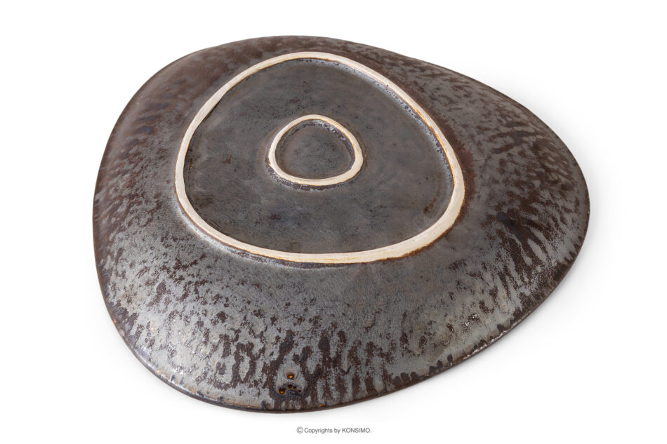 PRIMA Zestaw obiadowy z ceramiki 6os. (12 el.) szałwiowy szałwiowy - zdjęcie 7