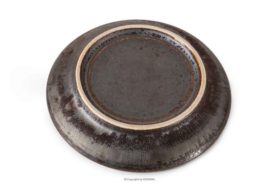 PRIMA Zestaw kawowy espresso ręcznie szkliwiony 6 os. (18 el.) szałwiowy szałwiowy - zdjęcie 7