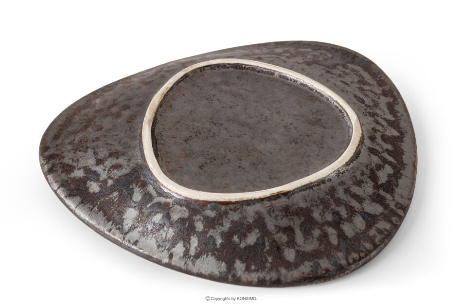 PRIMA Zestaw kawowy espresso ręcznie szkliwiony 6 os. (18 el.) szałwiowy szałwiowy - zdjęcie 9