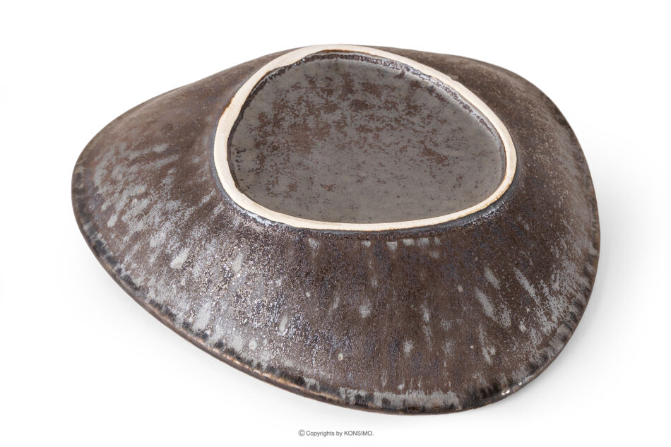 PRIMA Zestaw obiadowo-śniadaniowo-kawowy z ceramiki ręcznie szkliwiony 6 os. (48 el.) szałwiowy szałwiowy - zdjęcie 11