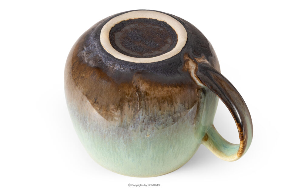 PRIMA Zestaw obiadowo-śniadaniowo-kawowy 6 os. (60 el.) szałwiowy szałwiowy - zdjęcie 25