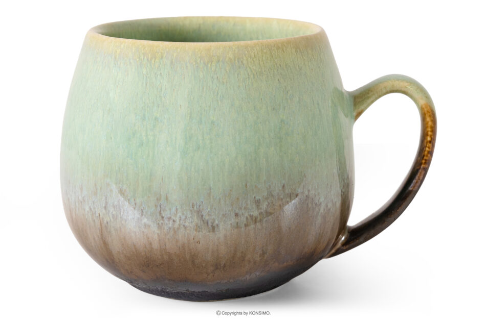 PRIMA Zestaw kawowo-śniadaniowy 6 os. (42 el.) szałwiowy szałwiowy - zdjęcie 6