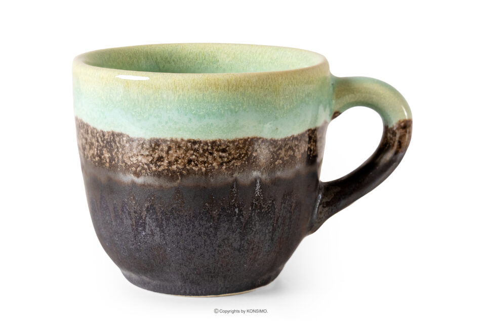 PRIMA Zestaw kawowo-śniadaniowy 6 os. (42 el.) szałwiowy szałwiowy - zdjęcie 10