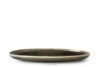 Półmisek z ceramiki w stylu rustykalnym brązowy/szary/beżowy