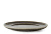EDA Talerz obiadowy 6 szt. z ceramiki w stylu rustykalnym brązowy/szary/beżowy brązowy/szary/beżowy - zdjęcie 3