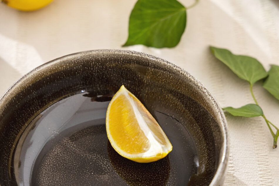 EDA Zestaw obiadowy 6 os. (18 el.) z ceramiki w stylu rustykalnym brązowy/szary/beżowy brązowy/szary/beżowy - zdjęcie 12