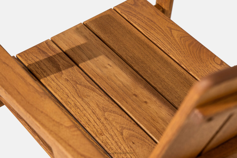 ORTUS Drewniane krzesło ogrodowe brązowy brązowy - zdjęcie 7